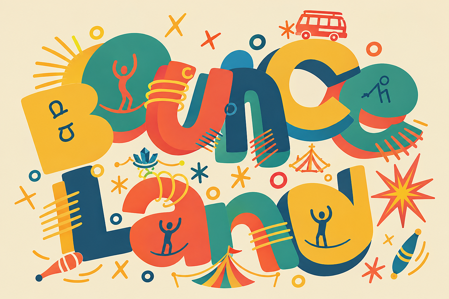 Bounceland illustration